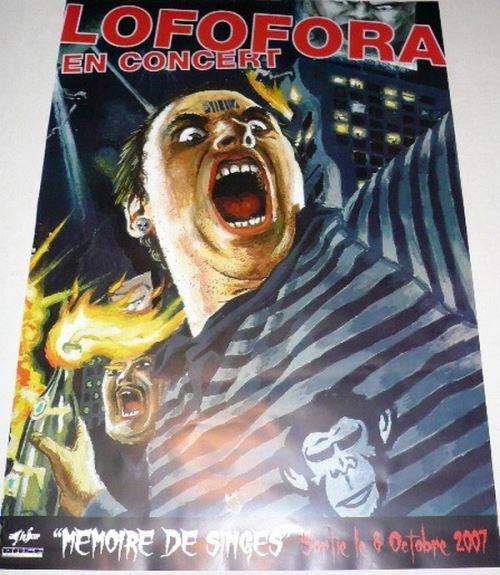 LOFOFORA - 70x100 cm - AFFICHE / POSTER