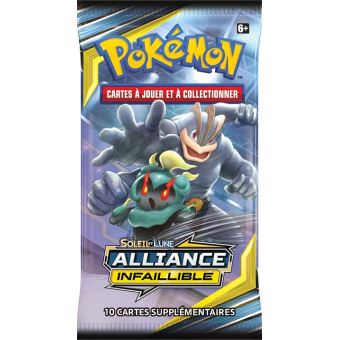 Booster pokemon soleil et lune 10 alliance infaillible ... Booster pokemon soleil et lune 10 alliance infaillible ...