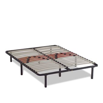Sommier tapissier maison aubertin 140x190 cm 2 hauteur 25 cm - 1