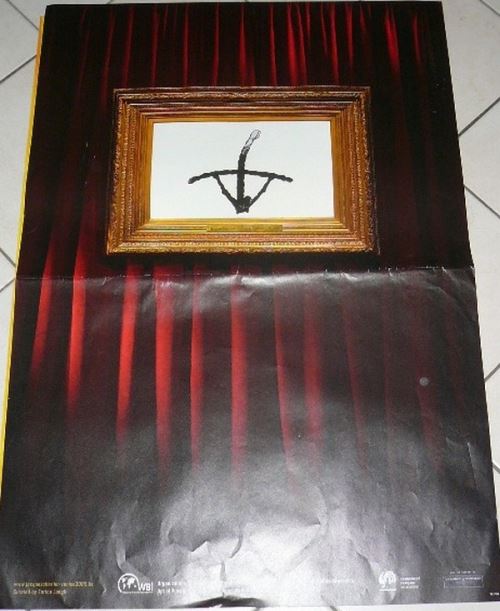 Jacques Charlier - 70x100 cm - AFFICHE / POSTER