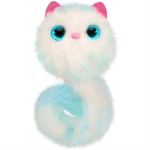 Peluche électronique Boule de neige en peluche pour animaux de compagnie Pomsies
