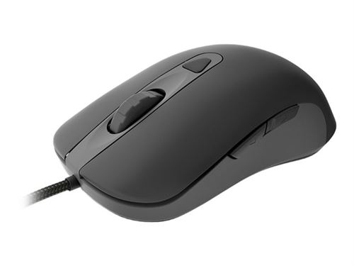 Natec Genesis Krypton 190 - Souris - optique - 8 boutons - filaire - USB