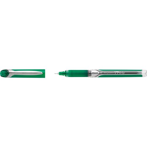 Pilot V7 Grip Stylo roller &agrave; encre liquide Pointe 0,7 mm Vert