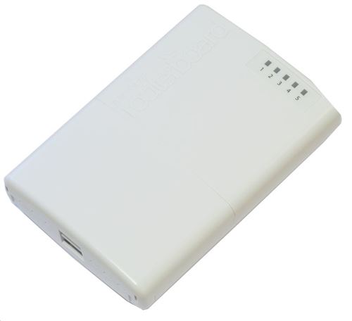 Mikrotik powerbox ethernet lan blanc routeur connecté (rb750p-pbr2)