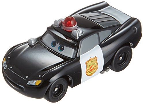 Cars Tomica - C-36 Lightning McQueen (Type de police)