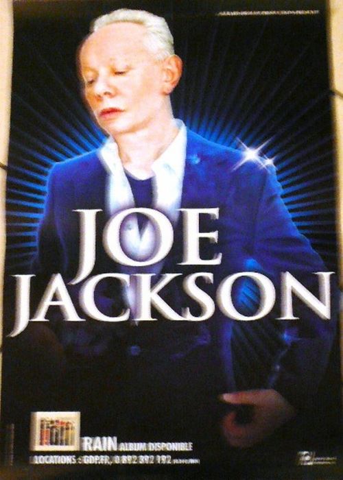 Joe Jackson - 40x60 cm - AFFICHE / POSTER