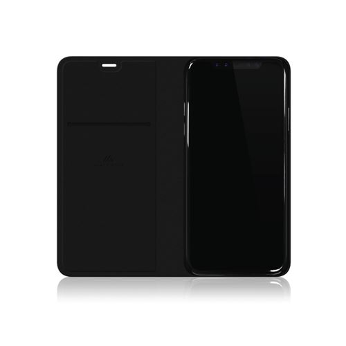 Black Rock Booklet Matériel Pure IPhone X Noir