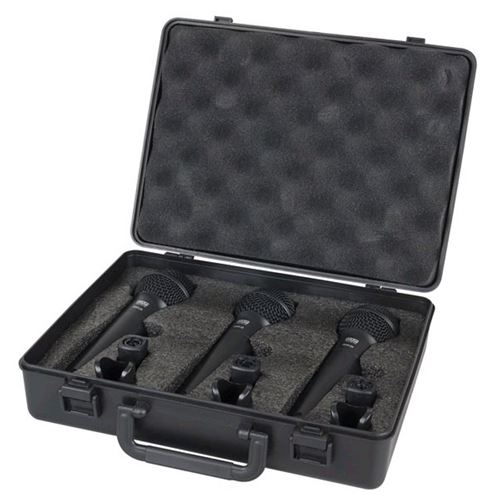 DAP PDM-Pack pack de 3 micros de chant dynamiques