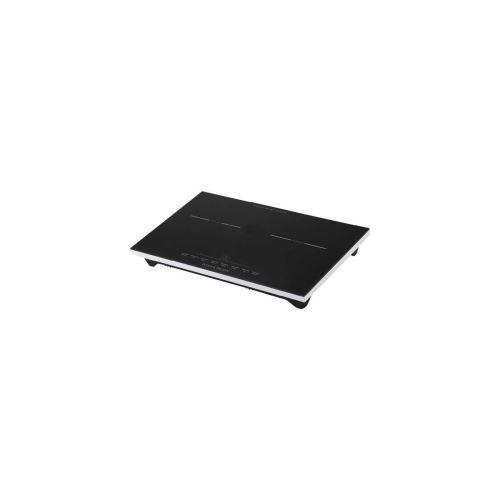 White+brown Plaque A Induction Double