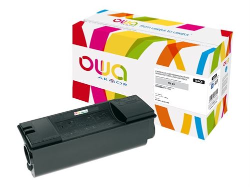Toner laser noir armor compatible tk55 pour imprimante laser - capacité 15000 pages k12277ow