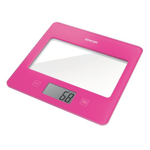 Sencor SKS 5028RS - Balance de cuisine - rose