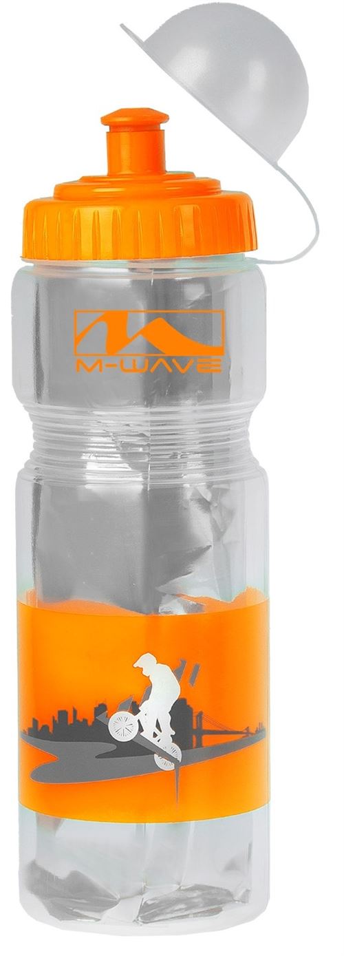 M-Wave BIDON THERMO PBO 400 ISO ORANGE / TRANSPARENCE