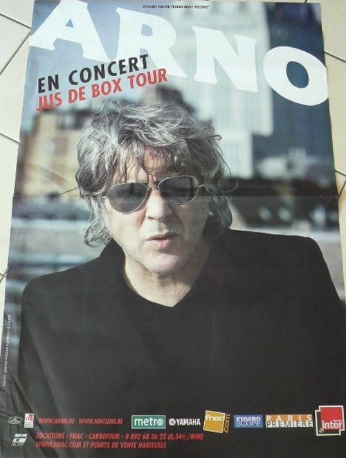 ARNO - 80x120 cm - AFFICHE / POSTER