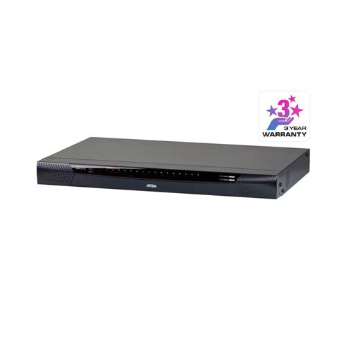 Aten KN1116VA-AX-G Commutateur Kvm 2x Hdb-15 Femme Ps / 2 / Usb