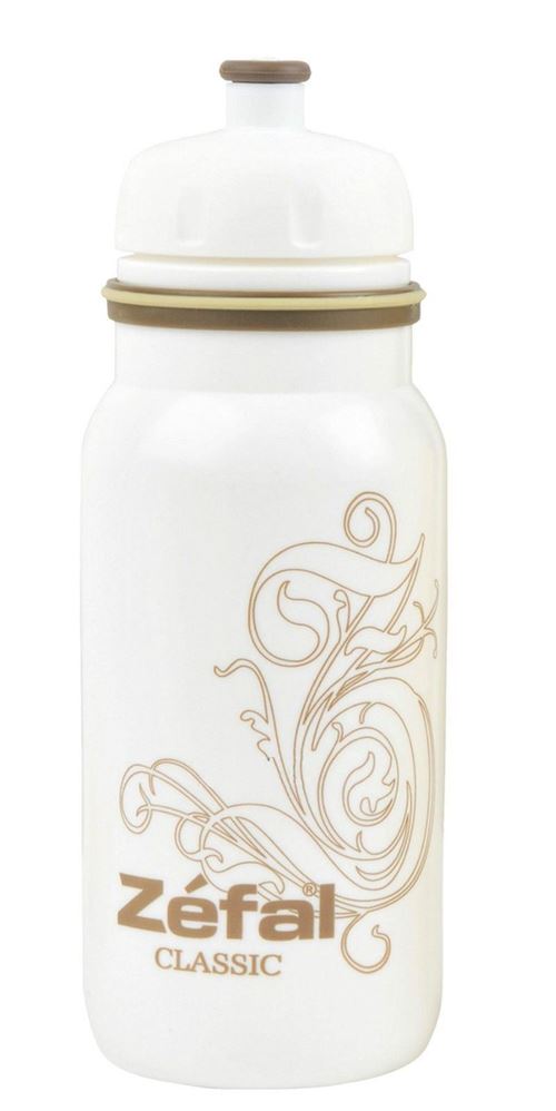 Zefal bouteille Vintage Classic blanc 600 ml