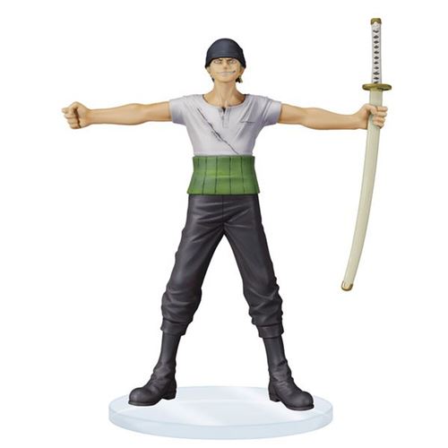 Banpresto Statuette - One Piece - Dramatic Showcase Roronoa Zoro