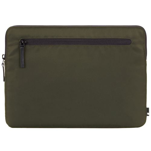 Housse MacBook Pro 13 Avec/Sans Touch Bar (2016) Incase Compact Sleeve Vert Olive