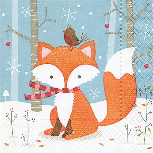 Serviette little friend 20 pièces - graine créative