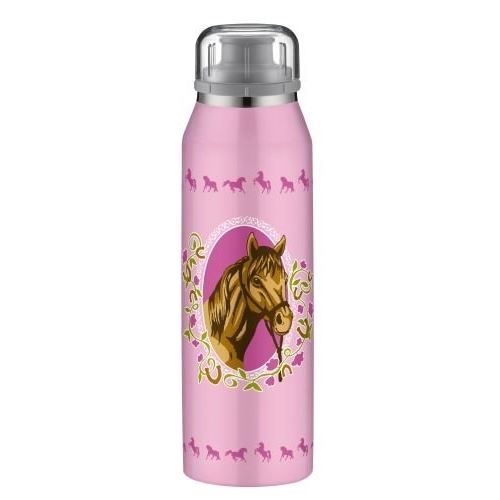Alfi Bouteille isotherme ISOBOTTLE Cheval rose 0,5 litre