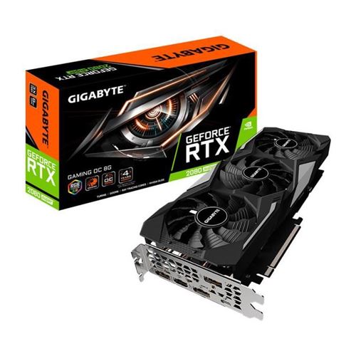 Carte Graphique Gaming Gigabyte NVIDIA RTX 2080 8 GB GDDR6