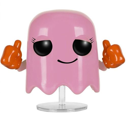 Figurine Pac-Man - Pinky Pink Phantom Pop 10cm