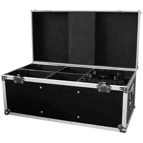 JV Case flightcase pour 4x Briteq BTW 36-L3