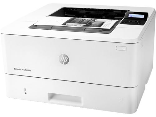 Imprimante laser monochrome HP LaserJet Pro M404n 38 ppm LAN Blanc