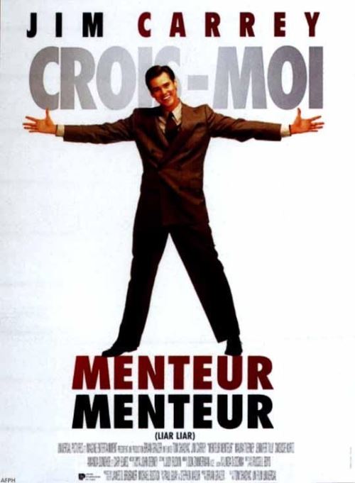 Menteur Menteur AFFICHE CINEMA ORIGINALE