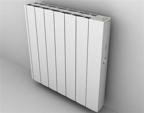 Radiateur mural à inertie fluide 900w blanc - 0.637.393 - DUCASA