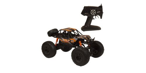 voiture radiocommandée rock crawler