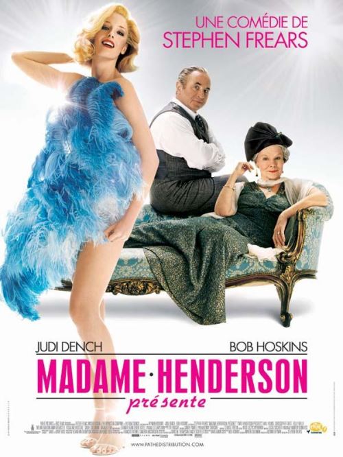 Madame Henderson Présente AFFICHE CINEMA ORIGINALE