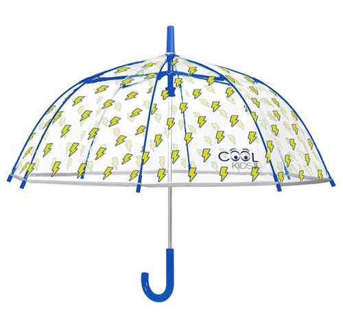 Perletti parapluie Cool Kidsfoudre 74/67 cm junior transparent