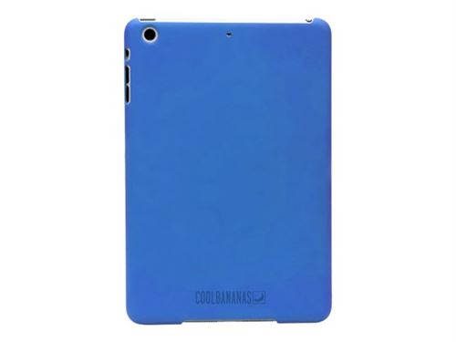 Cool Bananas CoverMe - Beschermende bedekking voor tablet - polycarbonaat - blauw - voor Apple iPad mini (1e generatie)