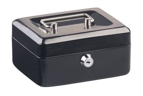 Caisse à monnaie en acier - 15 cm