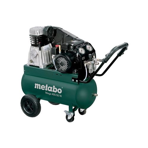 Metabo - Compresseur d'air Mega 400-50 W - 50L - 2.2 kW - 10 bar - Image 3