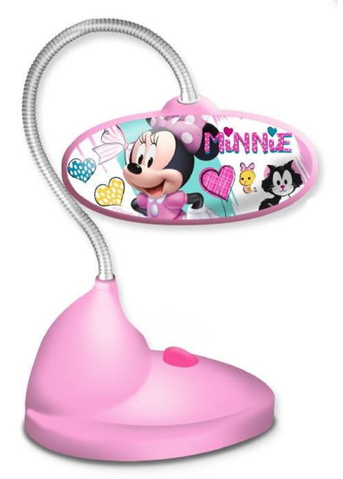 Disney lampe de table Minnie Mouse led girls 18 x 12,5 cm rose