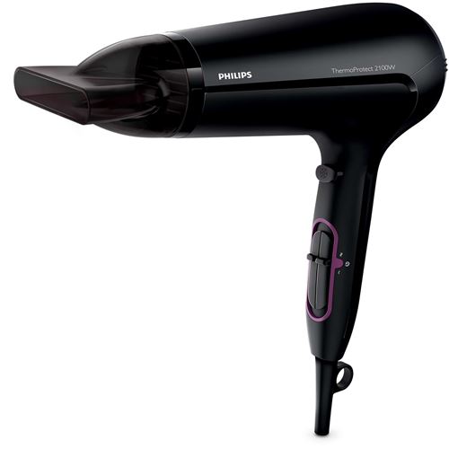 Philips Thermoprotect HP8204 - sèche-cheveux - noir mat