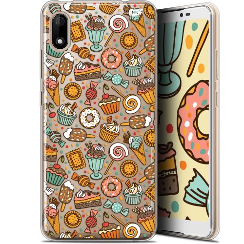Coque Gel Wiko Y70 (5.99 ) Extra Fine - Bonbons