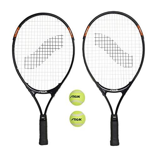 Stiga Set de Tennis Tech 21 - Noir