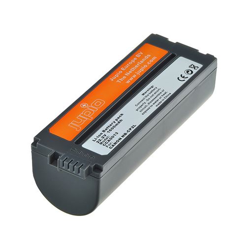 Jupio cca0013 batterie pour canon nb-cp2l selphy printer noir