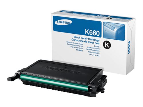 HP Samsung Cartouche De Toner Noir Clp-k660a