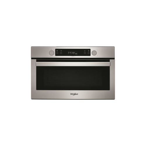 Whirlpool Amw804ix Micro-ondes Grill Encastrable - 31l - 800 W - Combine Grill 1000w - Gris