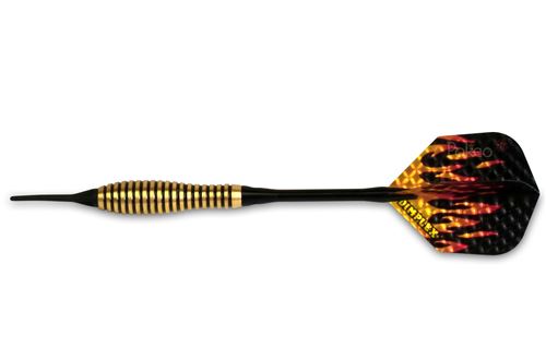 Set de 3 fl&eacute;chettes Matrix Harrows 16g Softip
