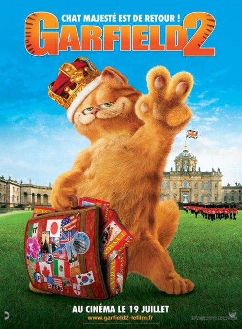 Garfields 2 AFFICHE CINEMA ORIGINALE