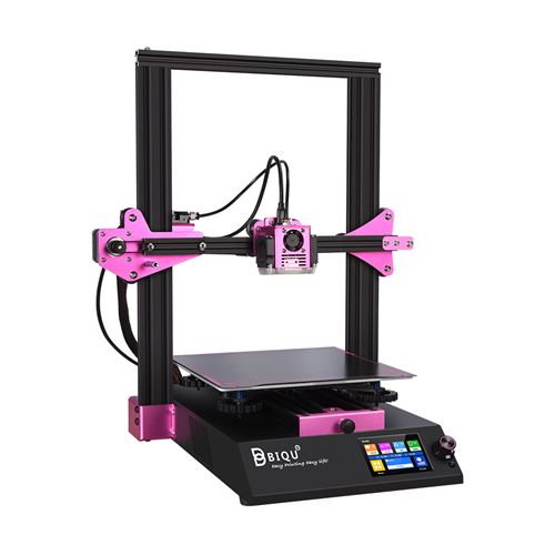 imprimante 3D BIQU B1 Dual Operation System Nouvelle améliorée 235 * 235 * 270mm Taille d'impression avec carte mère SKR V1.4