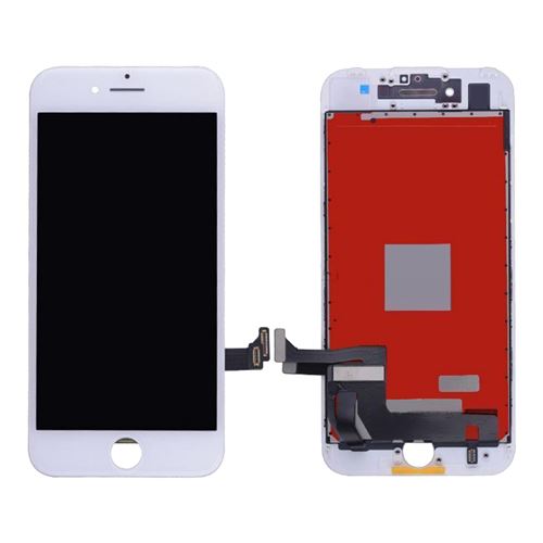 Ecran Lcd Et Vitre Tactile Assemblés De Rechange Pour Iphone 7 (Blanc)