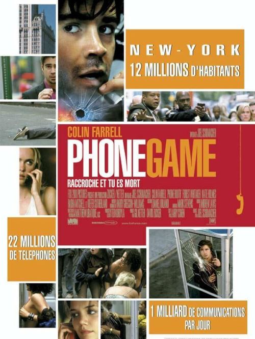 Phone Game AFFICHE CINEMA ORIGINALE