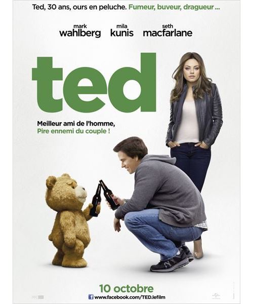 Ted AFFICHE CINEMA ORIGINALE