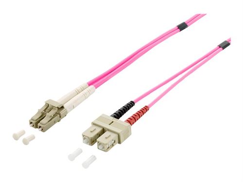 Equip Pro cordon de raccordement - 3 m - rose