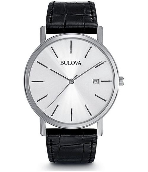Bulova Montre Homme 96B104 Argent